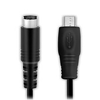 IK MULTIMEDIA CABLE MICRO-USB-OTG VERS MINI-DIN (FEMELLE) 60CM