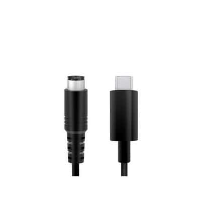 IK MULTIMEDIA USB-C CABLE (MALE) TO MINI-DIN (FEMALE) 60CM