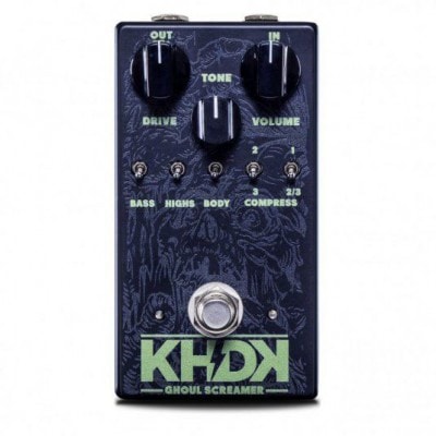 GHOUL SCREAMER OVERDRIVE