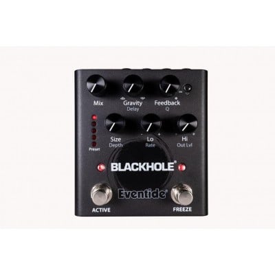 BLACK HOLE PEDALE REVERB