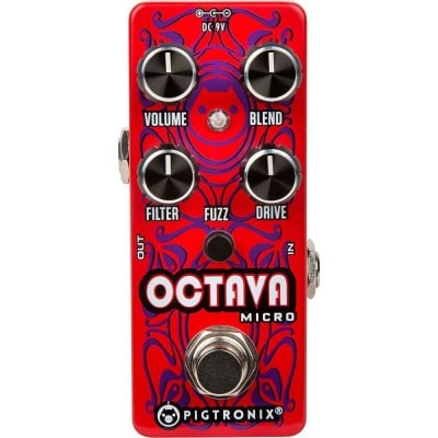 OCTAVA MICRO PEDALE D'OCTAVE AVEC FUZZ FORMAT MICRO