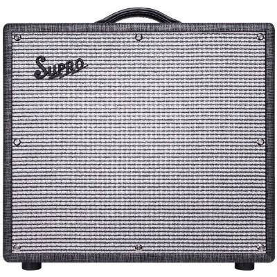 SUPRO 1696RT BLACK MAGICK REVERB 25W 1X12 