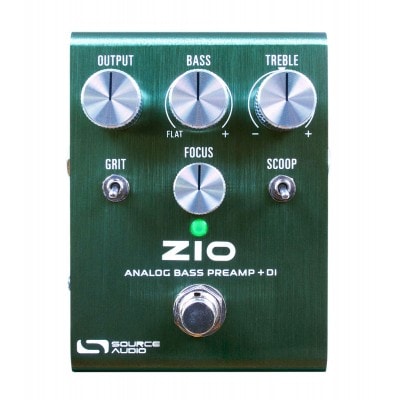 SOURCE AUDIO ZIO ANALOG BASS PREAMP+DI