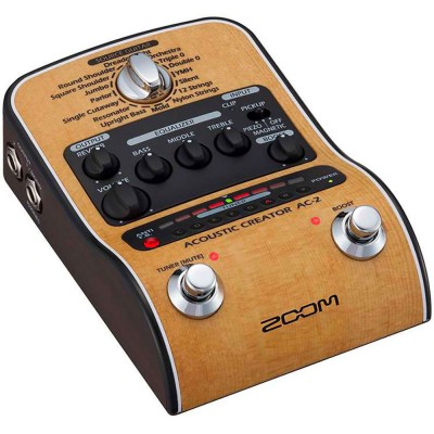 AC-2 ACOUSTIC CREATOR PEDAL FOR ELECTROACOUSTIC GUITAR AND DOUBLE BASS