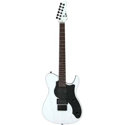 FGN GUITARS JIL2ASHDE664R ILIAD OPEN PORE WHITE + HOUSSE