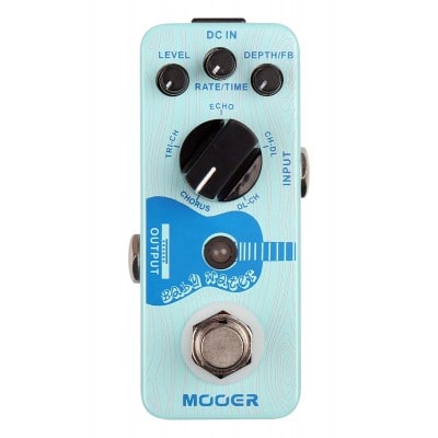 Chorus - flanger - phaser...