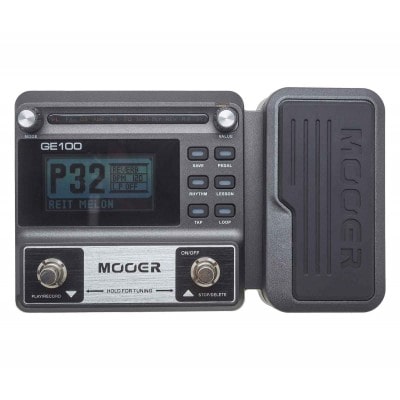 MOOER GE-100 MULTI-EFFET GUITARE