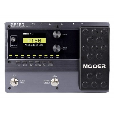 MOOER GE-150 MULTI-EFFET GUITARE