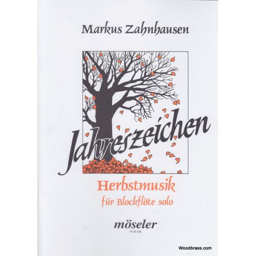 ZAHNHAUSEN M. - JAHRESZEICHEN (HERBSTMUSIK)