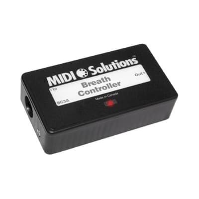 MIDI SOLUTIONS BREATH CONTROLLER