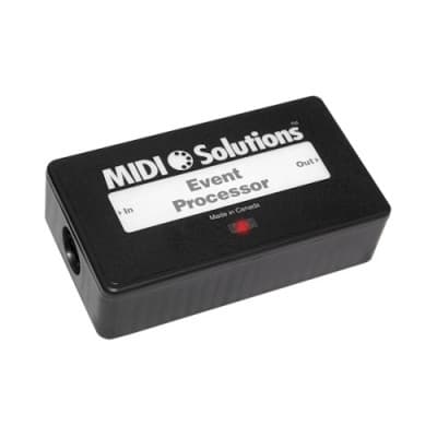 MIDI SOLUTIONS EVENT PROCESSOR