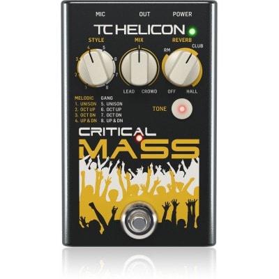 TC HELICON CRITICAL MASS