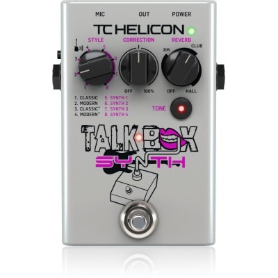 TC HELICON TALKBOX SYNTH