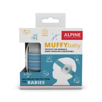 ALPINE MUFFY BABY - BLUE