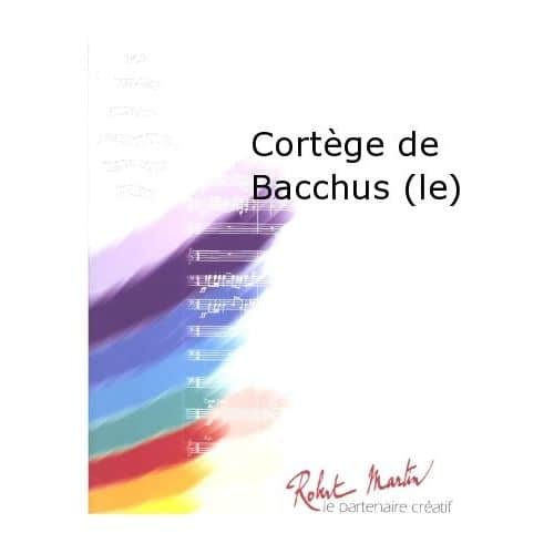 MULLER T. - CORTGE DE BACCHUS (LE)