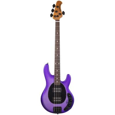 STINGRAY SPECIAL HH - GRAPE CRUSH - ERABLE FLAMME/PALISSANDRE - PG NOIR - NOIR