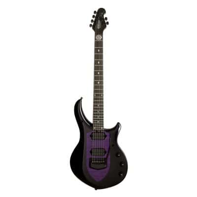 MAJESTY DARK PURPLE SPARKLE W/SHIELD EBONY 