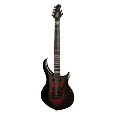 MAJESTY DARK REDSPARKLE W/SHIELD EBONY 