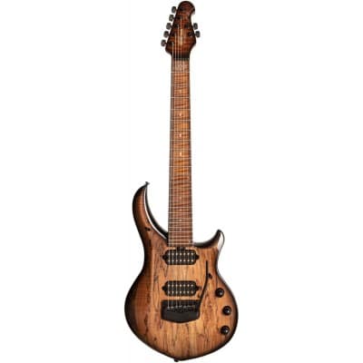 MAJESTY 7 SPICE MELANGE SPALTED TOP BLACK LIMBA BACK LIMITED TO 60