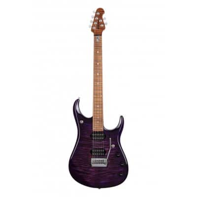 MUSIC MAN JP15 PURPLE NEBULA QUILT TOP 