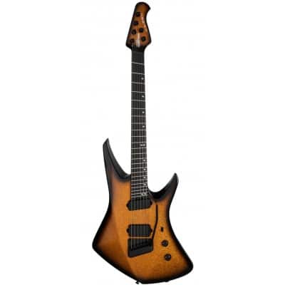 MUSIC MAN KAIZEN 6 - EMBER BURST - ERABLE TORRÉFIÉ/EBÈNE