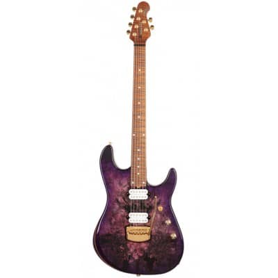 CUTLASS HH TREM 6 STRING JASON RICHARDSON MAJORA PURPLE 