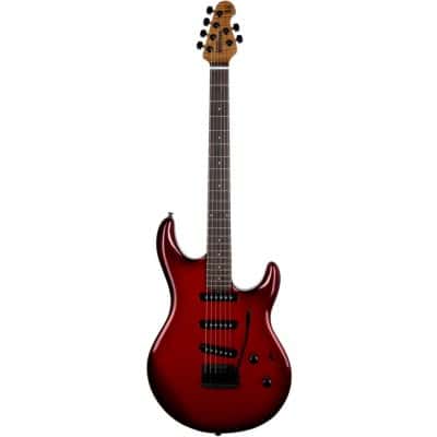 LUKE 4 - SSS HT PICKUPS - RED - BLACK HARDWARE