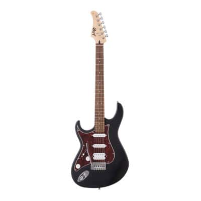 GUITARE G110 NOIR P.OUVERTS GAUCHER