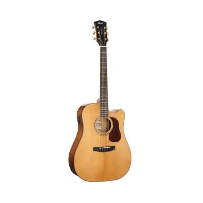 GUITARE GOLD DC6 NATUREL BRILLANT