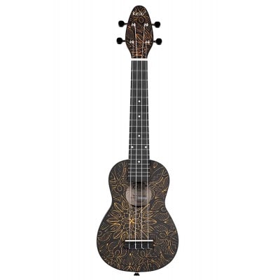 KEIKI BY ORTEGA PACK UKULELE SOPRANO KEIKI ORANGE