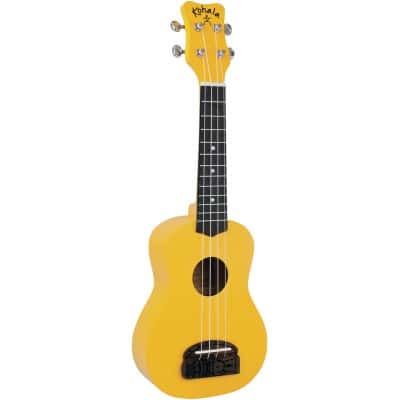 UKULELE SOPRANO KOHALA TIKI JAUNE