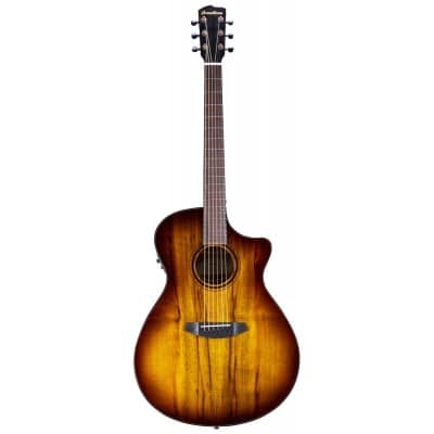 BREEDLOVE PURSUIT EX S CONCERTO TIGER CE