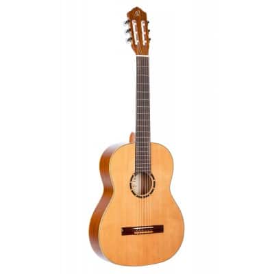 GUITARE 4-4 R122G CEDRE BRILLANT