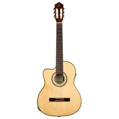 GUITARE RCE141 EPICEA NATUREL LH