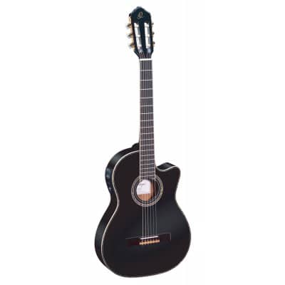 RCE145 SPRUCE SLIM NECK BLACK