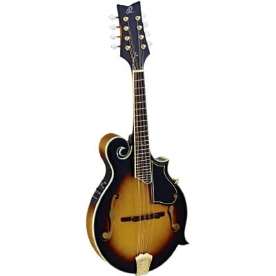 MANDOLINE PLATE ORTEGA, TOBACCO BURST