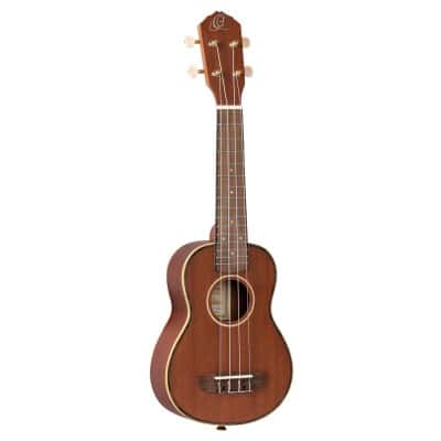 SOPRANO RU10 SOLID MAHOGANY NATURAL