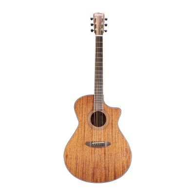 BREEDLOVE WILDWOOD CONCERTO CE ACAJOU