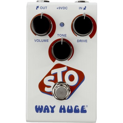 WAY HUGE SUPER TERRIFIC OVERDRIVE PEDAL