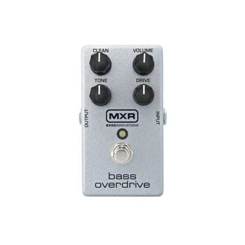 MXR BASS OVERDRIVE