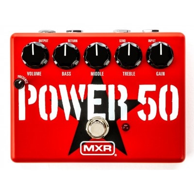 MXR TBM1 TOM MORELLO POWER 50