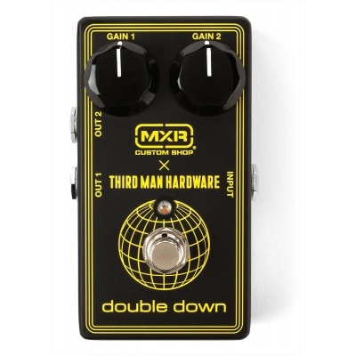 MXR X THIRD MAN HARDWARE DOUBLE DOWN