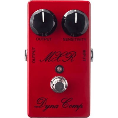 EFFECT PEDALS CUSTOM SHOP SCRIPT DYNA COMP