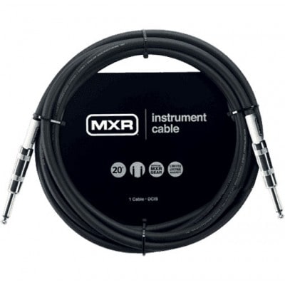 MXR CABLES JACK/JACK 6M