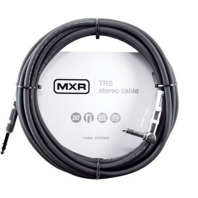 MXR CABLES CBLE JACK TRS 6 M