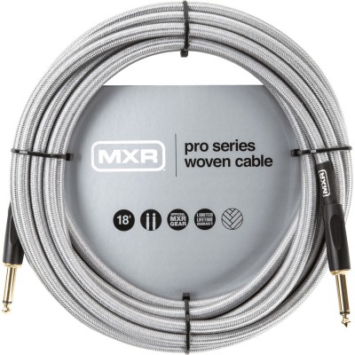 MXR CABLES 5.5M BRAIDED JACK CABLE