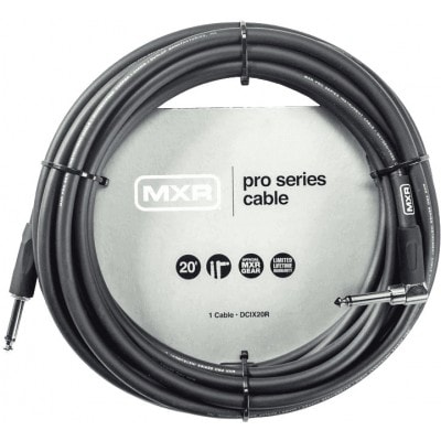 MXR CABLES JACK/JACK COUD 6M