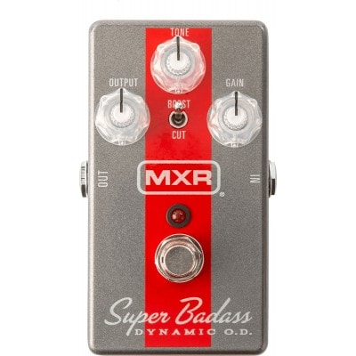 MXR SUPER BADASS DYNAMIC OVERDRIVE