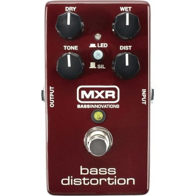 PEDALS OF LOW EFFECTS INNOVATIONS BASS DISTORTION