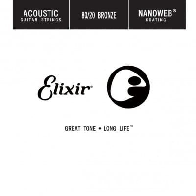 ELIXIR 15147 NANOWEB ACOUSTIQUE - CORDE L